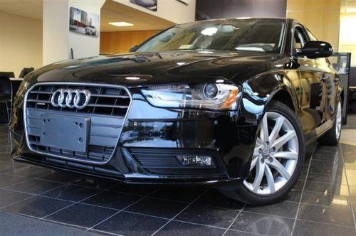 2013 audi a4 premium plus w/ navigation low miles !  push button start.