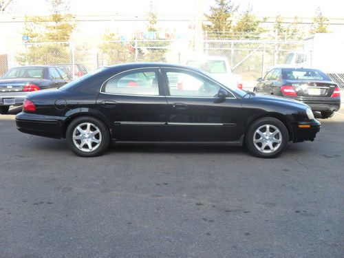 2002 mercury sable gs no reserve