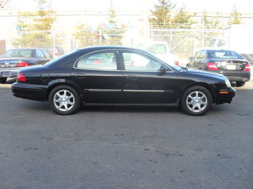 2002 mercury sable gs no reserve