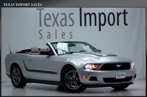 11 mustang v6 premium,leather,automatic,we finance