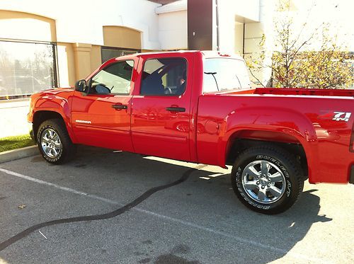 2012 gmc sierra 1500 sle crew cab pickup 4-door 5.3l