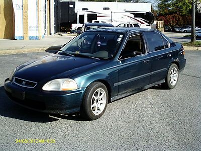 No reserve 4 cyl 1.6 l gas sipper cold ac good tires pw pl sr