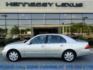 2002 lexus ls 430 navigation mark levinson sound