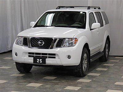 2010 nissan pathfinder se 4x4 35k camera rear cam running boards loaded