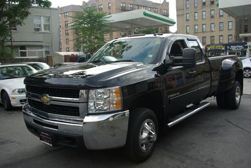 2008 chevy silverado 3500 hd lt dually diesel duramax ext.cab 55800 miles