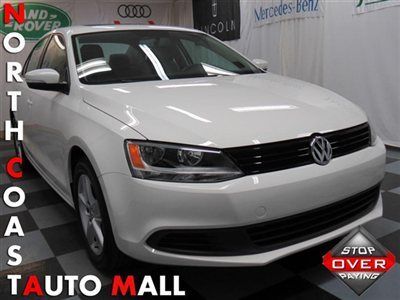 2012(12)jetta tdi 6 spd diesel fact w-ty only 9k heat sts moon phone fender mp3