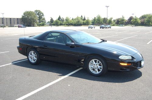 2002 z28 camaro only 36000 miles! one owner! must see t top roof leather int