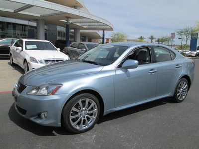 2007 awd blue v6 automatic leather sunroof miles:35k sedan