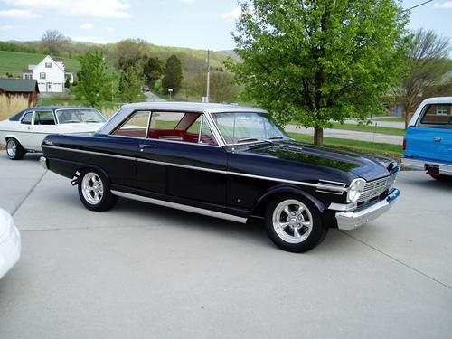 1962 chevrolet nova/chevy ii.. 1 awesome pro touring nova .. this car is sweet .