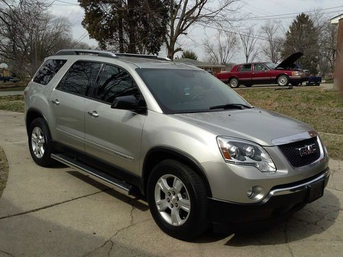 2007 gmc acadia sle sport utility 4-door 3.6l