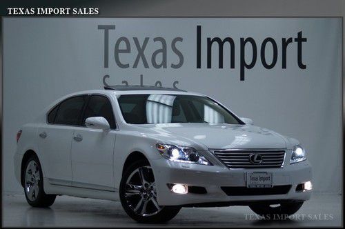 11 ls460l 17k miles,long wheel base,navigation,1.99% financing