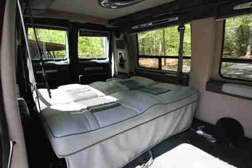 2003 FORD E150 van with wheelchair lift UVL lift by Braun, US $10,500.00, image 12
