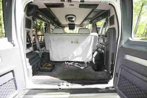 2003 FORD E150 van with wheelchair lift UVL lift by Braun, US $10,500.00, image 14