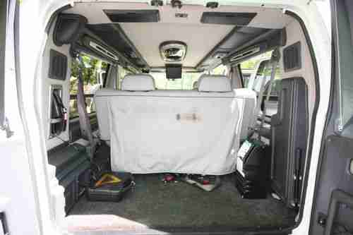 2003 FORD E150 van with wheelchair lift UVL lift by Braun, US $10,500.00, image 15