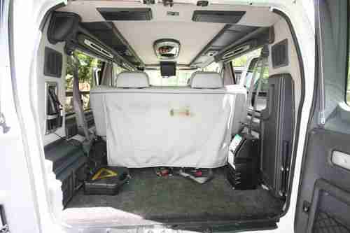 2003 FORD E150 van with wheelchair lift UVL lift by Braun, US $10,500.00, image 16