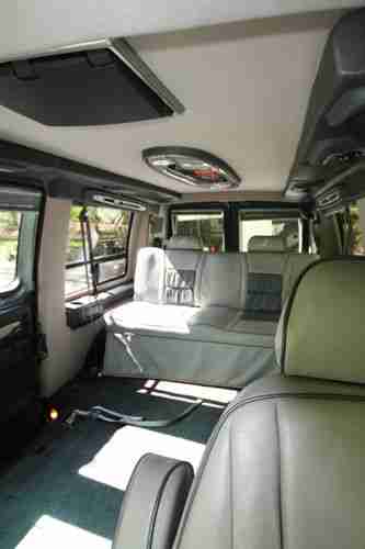 2003 FORD E150 van with wheelchair lift UVL lift by Braun, US $10,500.00, image 19
