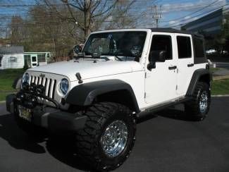 2008 jeep wrangler unlimited x automatic four wheel drive 4x4 soft top 31881 mi