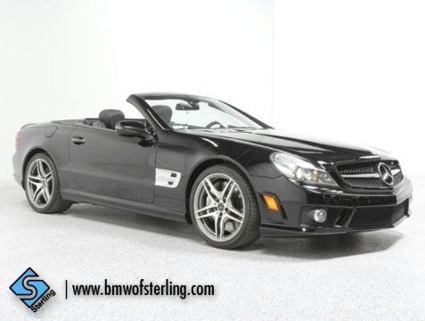 2009 mercedes-benz sl65 amg