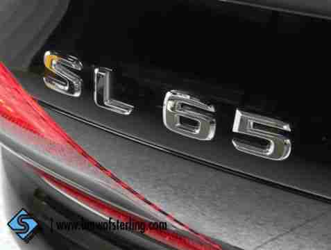 2009 Mercedes-Benz SL65 AMG, image 3