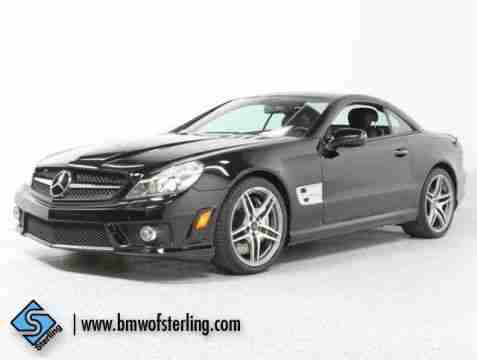 2009 Mercedes-Benz SL65 AMG, image 8