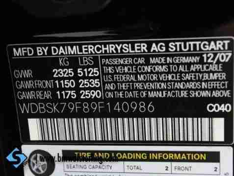 2009 Mercedes-Benz SL65 AMG, image 11