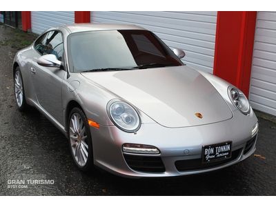 2009 porsche 911, navigation, leather, carbon fiber sport seats, bose audio