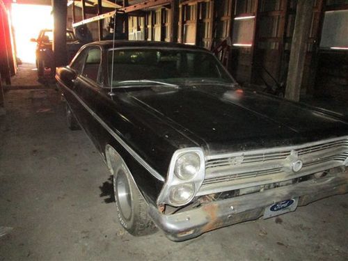 1966 2dr ford fairlane + built boss 351 cleveland, c-6 tranny &amp; stall converter