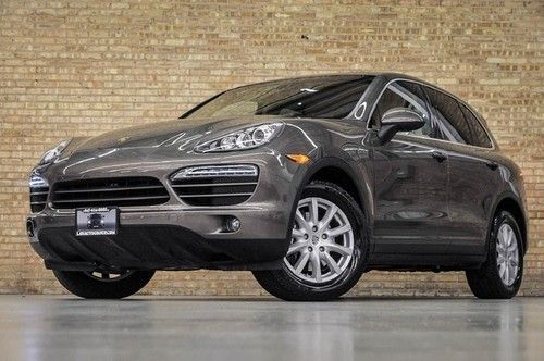 2011 porsche cayenne! 1ownr! navigation! xenons! bose! heated sts! clean!