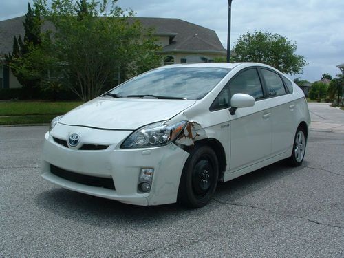 2010 toyota prius repairable rebuildable not salvage clean clear  fl. title