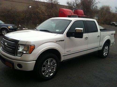 2011 ford f-150 platinum crew cab pickup 4-door 3.5l