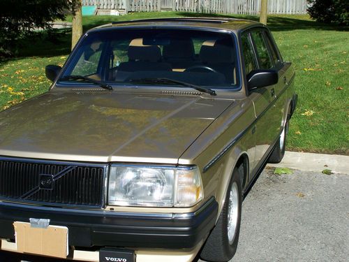 1990 volvo 240