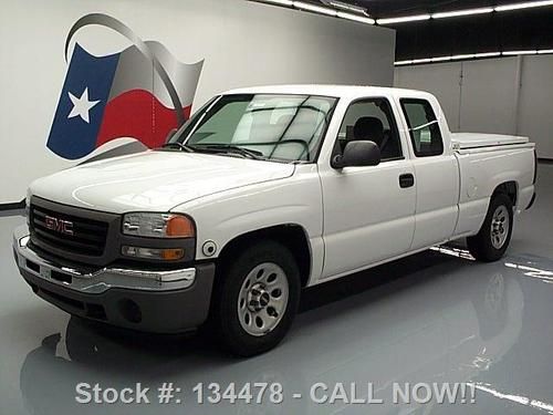 2007 gmc sierra 1500 ext cargo tray pwr inverter 55k mi texas direct auto