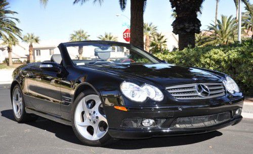 2004 mercedes-benz sl-class sl600 panorama amg