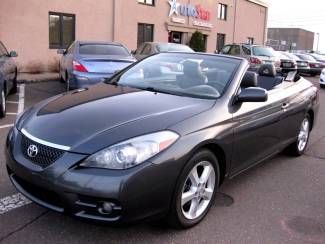 2008 toyota camry solara convertible