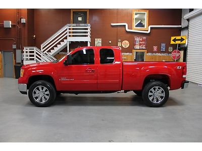 2007 sierra 2500 slt gmc diesel 4x4 2007.5 z71 chrome wheels short bed 2008