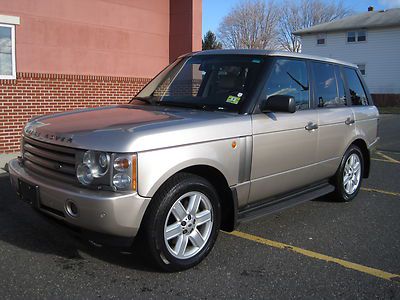 2003 land rover range rover hse, lux, mint condition, serviced, must see truck