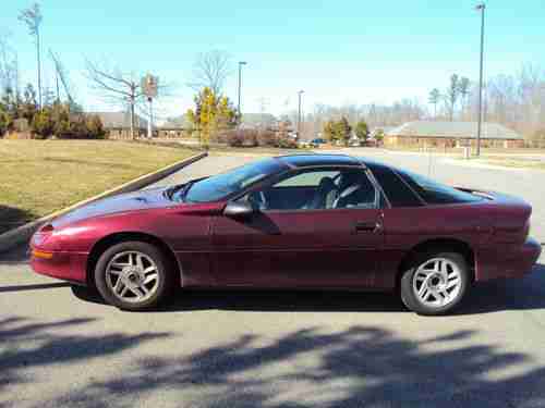 1994 Chevy Camaro, image 2