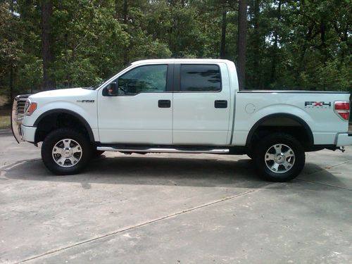 2010 ford f-150 fx4 crew cab pickup 4-door 5.4l