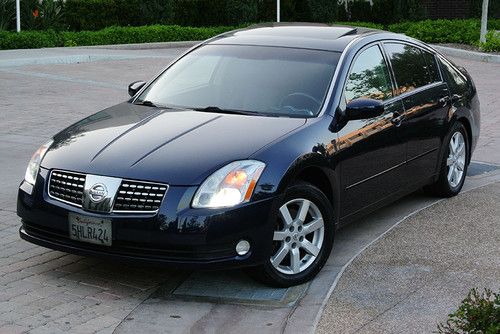 2005 nissan maxima 3.5 se,all options,06,07,08 no reserve, by owner