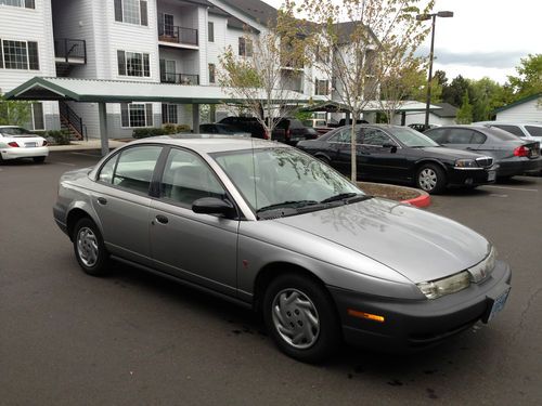 1999 saturn sl base sedan 4-door 1.9l 67.593 miles