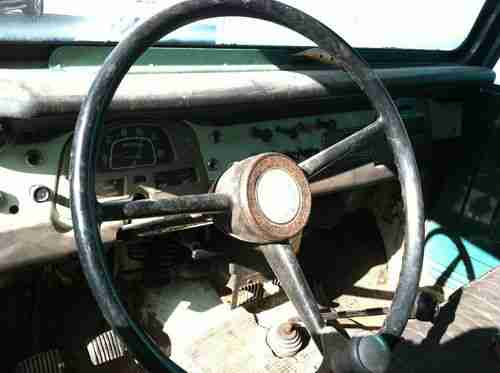 1970 TOYOTA LAND CRUISER FJ40, image 3