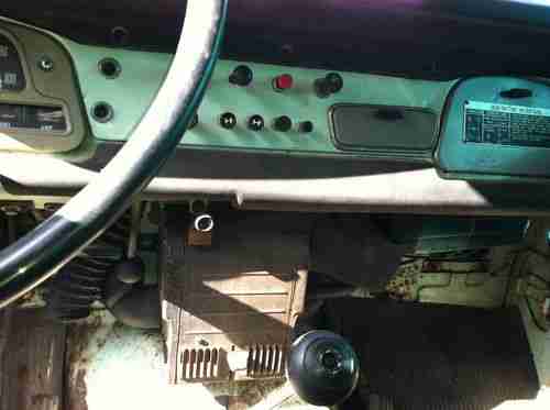 1970 TOYOTA LAND CRUISER FJ40, image 4