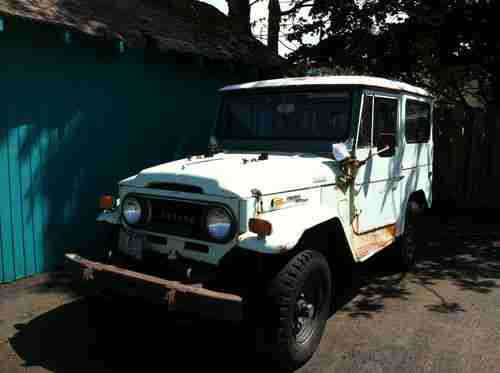 1970 TOYOTA LAND CRUISER FJ40, image 7