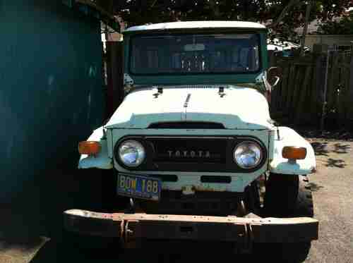 1970 TOYOTA LAND CRUISER FJ40, image 8