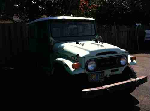 1970 TOYOTA LAND CRUISER FJ40, image 9