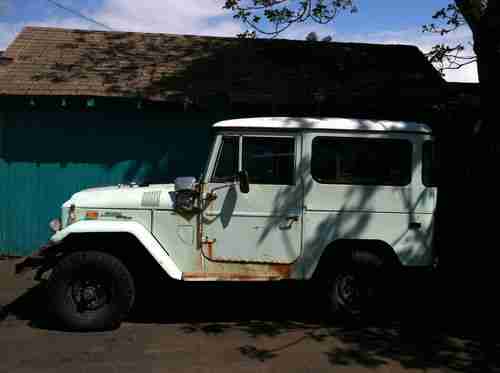 1970 TOYOTA LAND CRUISER FJ40, image 10