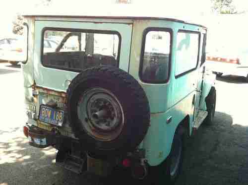 1970 TOYOTA LAND CRUISER FJ40, image 11