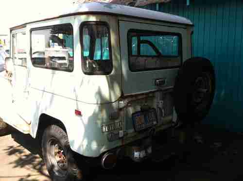 1970 TOYOTA LAND CRUISER FJ40, image 12