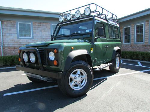 1997 land rover defender 90