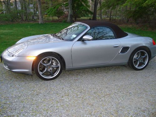 2004 porsche boxster s special edition convertible 2-door 3.2l